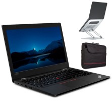 Lenovo ThinkPad L390 Core i5 8365U 1.6 GHz | 8GB | 256 NVME | WEBCAM | WIN 11 PRO | SOPORTE AISENS | MALETÍN DE REGALO