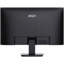 MSI Pro MP273A pantalla para PC 68,6 cm (27") 1920 x 1080 Pixeles Full HD LED Negro