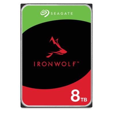 DISCO DURO | SEAGATE IRONWOLF ST8000VN002 | 8 TB | SERIAL ATA III | HDD | 3.5"