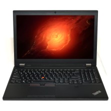 Lenovo ThinkPad P51 Core i7 7820HQ 2.9 GHz | 32 GB | 256 SSD | Quadro M1200 | WEBCAM | WIN 10 PRO