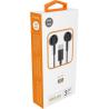 AURICULARES TECH ONE TECH EARTECH TEC1302 | CON MICRÓFONO | USB TIPO-C | NEGROS