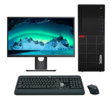 Lenovo Thinkcentre M720T MT Core i7 8700 3.2 Ghz | LCD | 16 GB | 240 SSD| WIFI | TEC. Y RATÓN INALAMBRICO | WIN 11 | DP | VGA