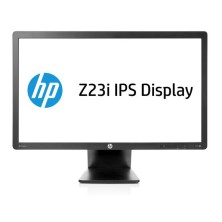 Monitor HP Z23I reacondicionado de 23" FHD con un tiempo de respuesta de 8 ms.