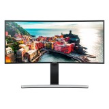Monitor Samsung S34E790C reacondicionado con 34" y altavoces integrados.