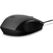 HP Ratón con cable 150