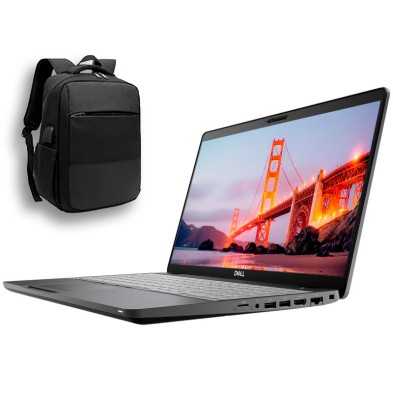 Dell Latitude 5501 Core i5 9400H 2.5 GHz | NVIDIA MX150 | WIN 11 | MOCHILA | PROTECTOR DE TECLADO