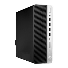 Ordenador de sobremesa reacondicionado HP ProDesk 600 G5 Core i7 8700 con wifi.