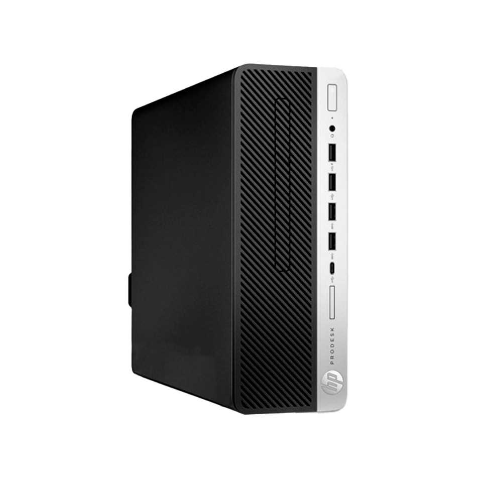 Ordenador de sobremesa reacondicionado HP ProDesk 600 G5 Core i7 8700 con wifi.