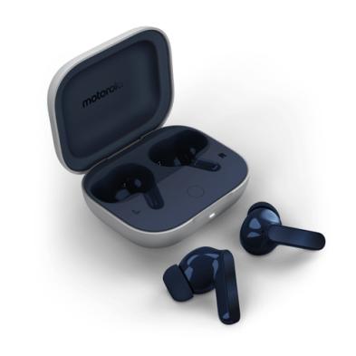 AURICULARES MOTOROLA MOTO BUDS | MICRÓFONO INTEGRADO | BLUETOOTH 5.3 | AZUL