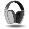 AURICULARES KROM KANJI | MICRÓFONO INTEGRADO | BLUETOOTH, 2.4 GHZ Y USB | BLANCOS