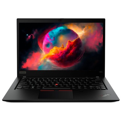 Lenovo ThinkPad T490S Core i5 8365U 1.6 GHz | 16GB | WEBCAM | WIN 11 PRO | MARCAS EN PANTALLA