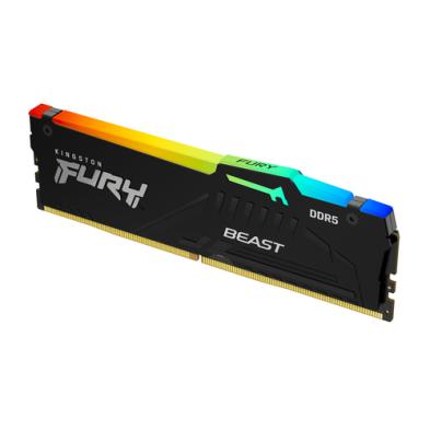 Memoria RAM Kingston Technology FURY Beast RGB | 16 GB | 288-Pin DIMM | DDR5