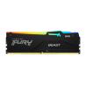Memoria RAM Kingston Technology FURY Beast RGB | 16 GB | 288-Pin DIMM | DDR5