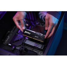Kingston Technology FURY Beast RGB módulo de memoria 16 GB 1 x 16 GB DDR5 ECC