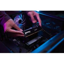 Kingston Technology FURY Beast RGB módulo de memoria 16 GB 1 x 16 GB DDR5 ECC