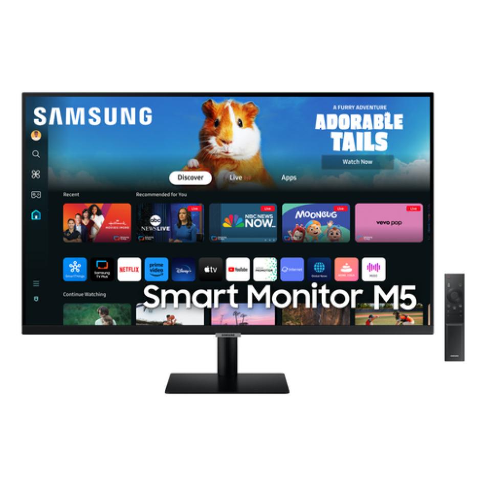 Nuevo Smart Monitor Samsung M5 M50D de 32 pulgadas con altavoces