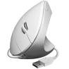 Subblim Glide Vertical Ergo Wired blanco | Ratón vertical 1600
