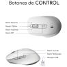 Subblim Curve Ergo Dual | Ratón ergonómico dual 1600 DPI