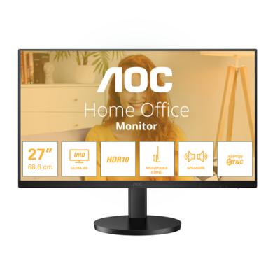 Monitor AOC U27B3AF | 27" | 4K UHD | Negro