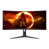 Monitor gaming AOC G2 CU34G2XP | 34" | UltraWide Quad HD | Negro