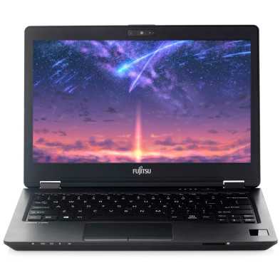 Fujitsu LifeBook U727 Core i7 7500U 2.7 GHz | 8GB | 256 SSD | WEBCAM | WIN 10 PRO | MARCAS DE TECLADO