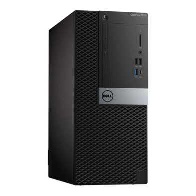 Dell Optiplex 7050 MT Core i5 7500 3.4 GHz | 16 GB | 256 NVME | WIN 10 | HDMI | DP