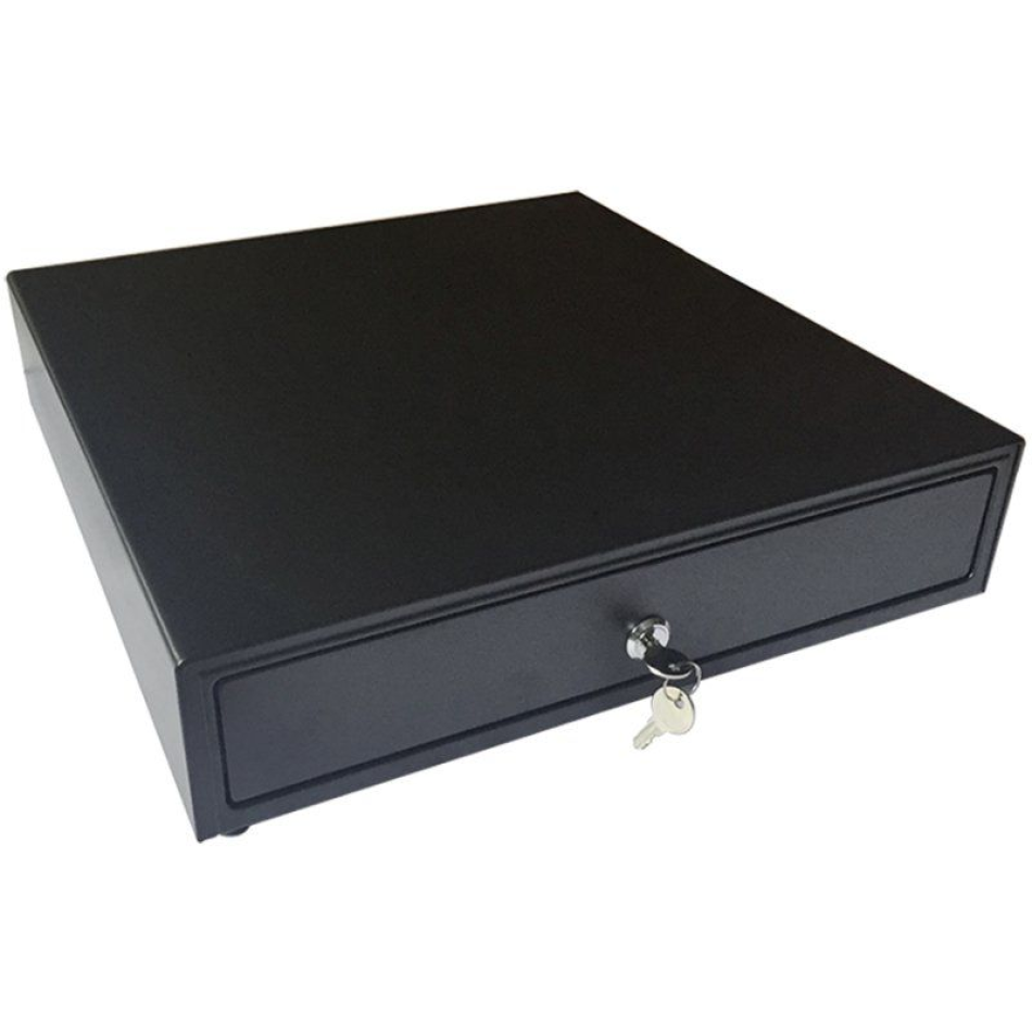 Cajón Portamonedas Premier 400 LC B, Manual y Automático/ Negro