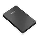 Caja externa 2.5 pulgadas AISENS ASE-2542B negra con puerto USB-C