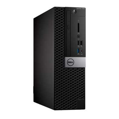 Dell Optiplex 7050 SFF Core i7 7700K 4.2 GHz | 16 GB | 500 NVME | WIN 10 | HDMI | DP | Adaptador VGA