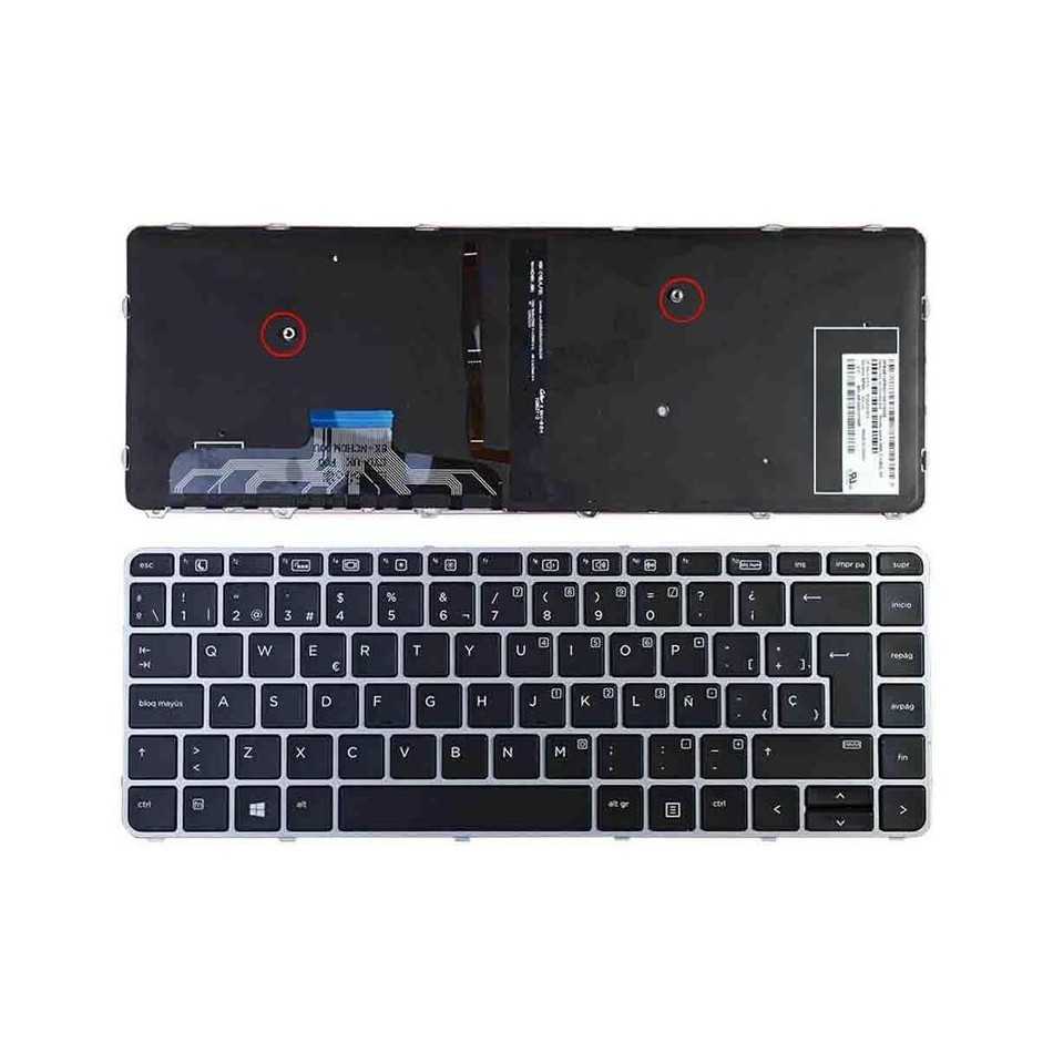 TECLADO PARA PORTÁTIL HP PROBOOK 440 G5 445 G6 440 G7 445 G7 SERIES L38138-131 RETROILUMINADO