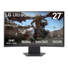 LG 27GS60QC pantalla para PC 68,6 cm (27") 2560 x 1440 Pixeles Full HD LCD Negro