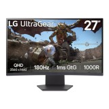 LG 27GS60QC pantalla para PC 68,6 cm (27") 2560 x 1440 Pixeles Full HD LCD Negro