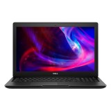 Dell Latitude 3500 abierto de frente, con la pantalla encendida y el teclado numérico a la vista.