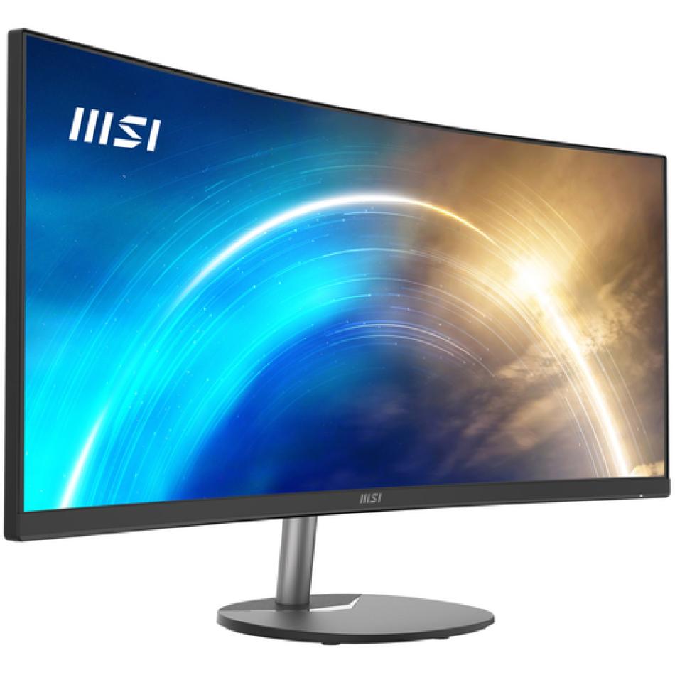 MSI Pro MP341CQ pantalla para PC 86,4 cm (34") 3440 x 1440 Pixeles UltraWide Quad HD Negro