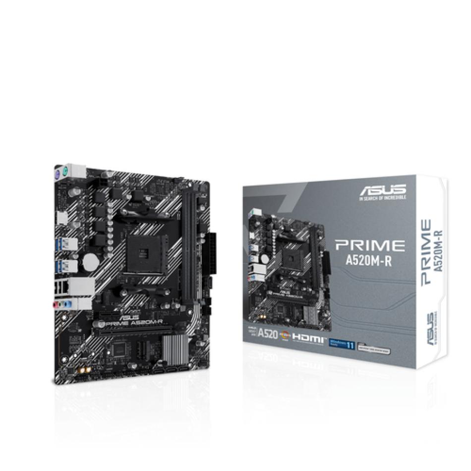 Nueva placa base Asus Prime A520M-R compatible con DDR4