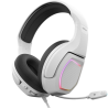 AURICULARES KROM KOPA 7.1 | MICRÓFONO OMNIDIRECCIONAL | USB 2.0 | BLANCOS