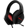 Auriculares Gaming con Micrófono Krom Kopa Move | Jack 3.5 | Negros
