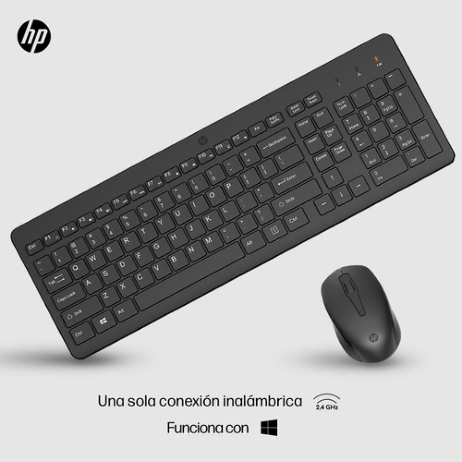 HP Combinación de teclado y ratón inalámbricos 330