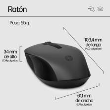 HP Combinación de teclado y ratón inalámbricos 330