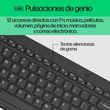 HP Combinación de teclado y ratón inalámbricos 330