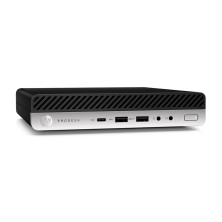 Ordenador reacondicionado HP ProDesk 600 G4 Mini PC 8500T con wifi y 1TB SSD.
