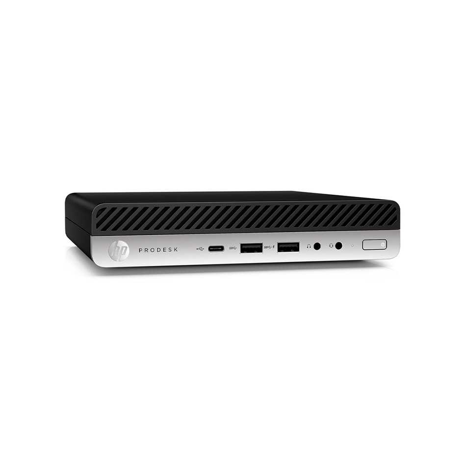 Ordenador reacondicionado HP ProDesk 600 G4 Mini PC 8500T con wifi y 1TB SSD.