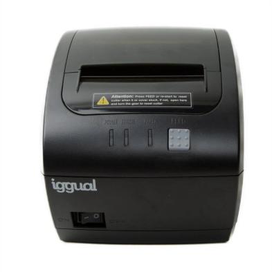 IMPRESORA TÉRMICA TP EASY 80 IGGUAL | USB - RJ11- WIFI | NEGRO