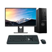 Dell OptiPlex 3431 SFF Core i5 9500 3.0 Ghz | LCD | 16 GB | 256 NVMe | WIFI | TEC. Y RATÓN INALAMBRICO | WIN 11 | DP