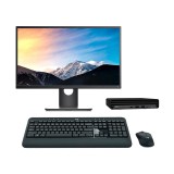 Ordenador reacondicionado HP EliteDesk 800 G6 Mini PC 10700T con pantalla y wifi
