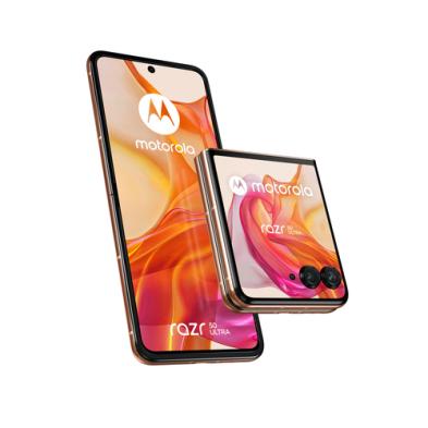 Motorola razr 50 ultra | 6.9" | 12 GB | 512 GB | Android 14 | 5G | Verde - Durazno