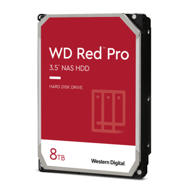 DISCO DURO | WD RED PRO | 8TB | SATA | HDD | 3.5 PULGADAS
