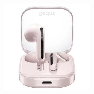 AURICULARES XIAOMI BUDS 6 ACTIVE | SIN MICRÓFONO | INALÁMBRICOS | COLOR ROSA