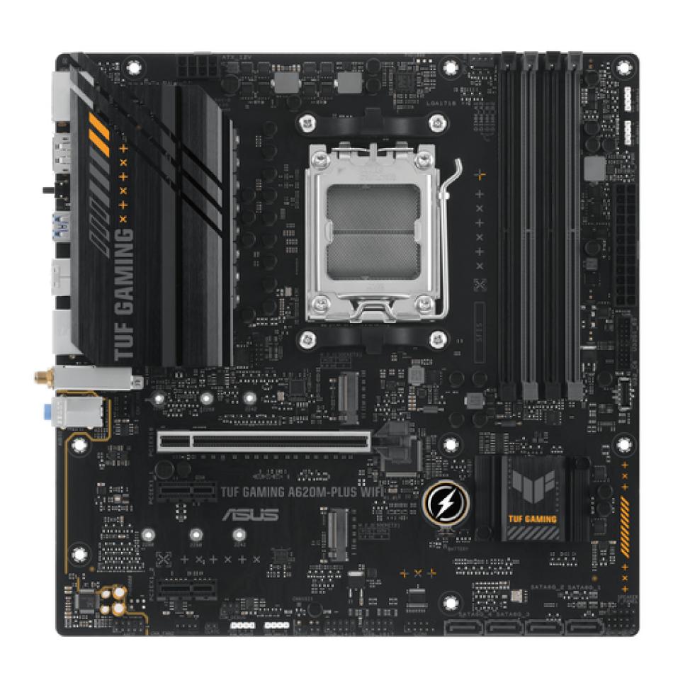 Nueva placa base Asus TUF Gaming A620M-Plus Wifi