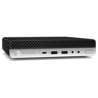 HP EliteDesk 800 G3 Mini PC Core i5 6500 3.2 GHz | 8 GB | 256 SSD | WIN 10 | DP
